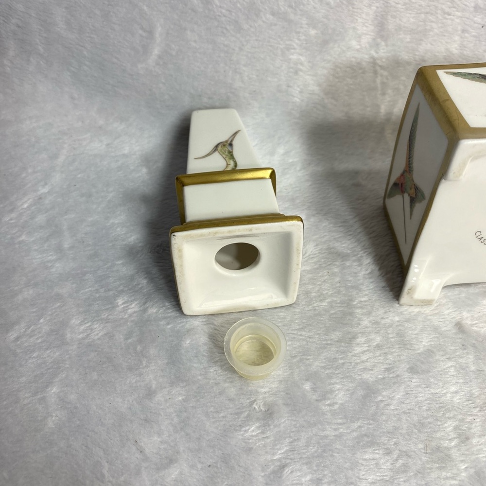 Vintage Villeroy & Boch Classic Collection Charleston Birds Salt/Pepper Sugar - Picture 8 of 14